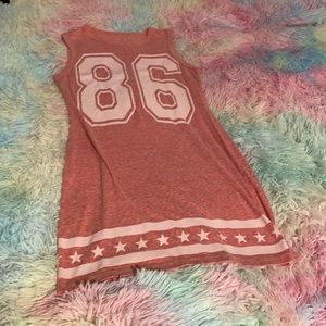 Fun baseball dress